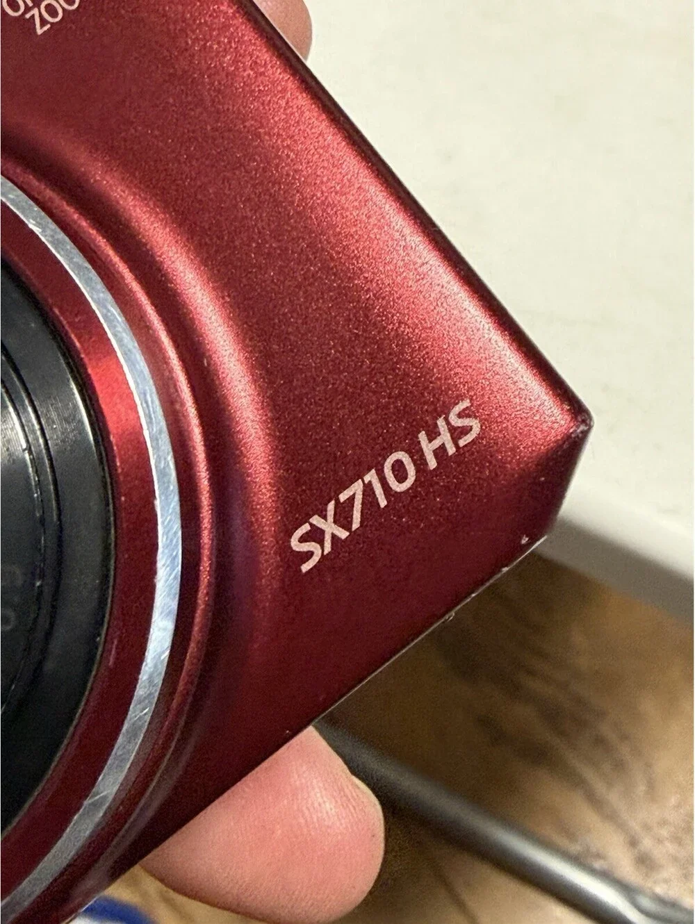 Canon PowerShot SX710 HS Red 30x Zoom Compact Digital Camera Digicam (Read) Work